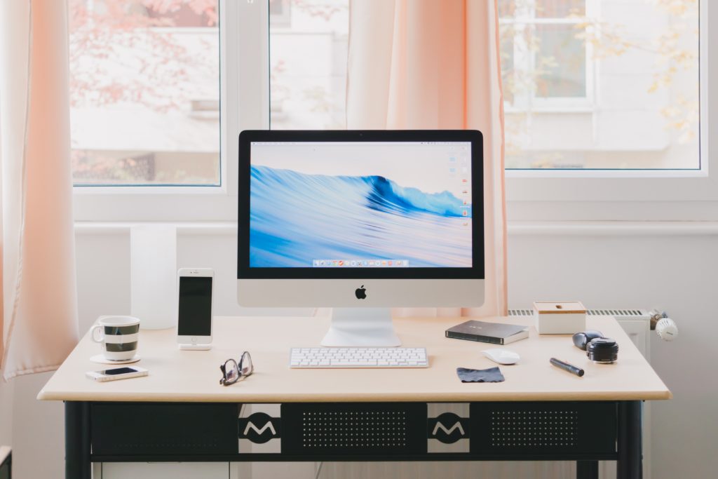 home office setup
