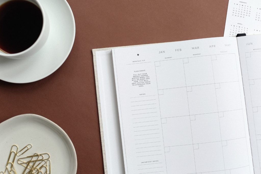 Seinfeld Method Productivity Calendar