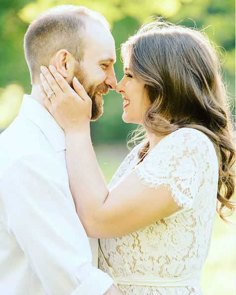 Jessica and her fiance