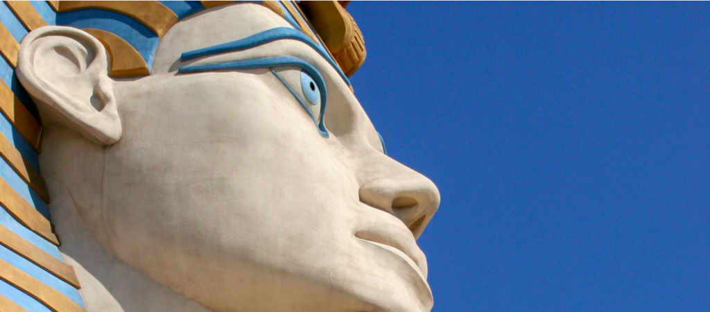 Egyptian Pharoah Statue - how to pay less taxes
