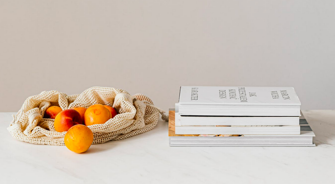 stack of financial literacy books
